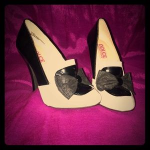 Cutie retro style heels